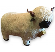 Mouton à nez noir du Valais miniature