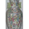  Paire de vases, en porcelaine. Décor de sur  Moinat SA  - Antiquités décoration