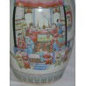  Paire de vases, en porcelaine. Décor de sur  Moinat SA  - Antiquités décoration