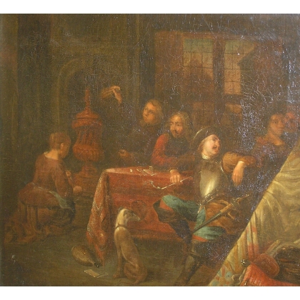 Paintings | Pair of oil-on-canvas paintings by HOREMANS Moinat SA  - Antiques and home décor