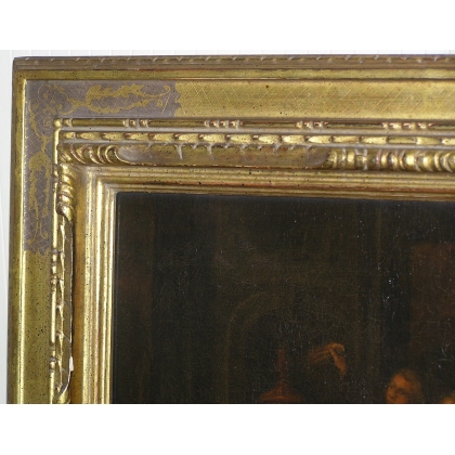 Paintings | Pair of oil-on-canvas paintings by HOREMANS Moinat SA  - Antiques and home décor