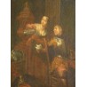 Paintings | Pair of oil-on-canvas paintings by HOREMANS Moinat SA  - Antiques and home décor