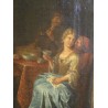 Paintings | Pair of oil-on-canvas paintings by HOREMANS Moinat SA  - Antiques and home décor