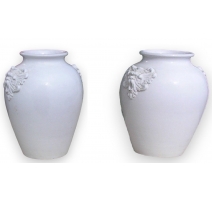 Paire de vases d'extérieur style Renaissance