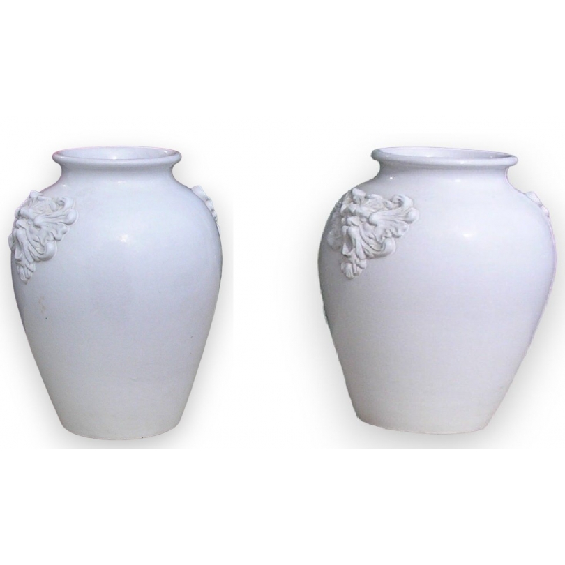 Paire de vases d'extérieur style Renaissance