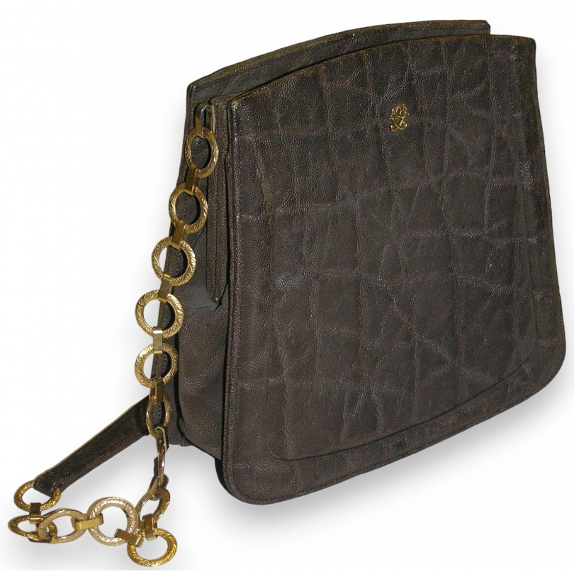 Sac porté épaule GERMAINE GUÉRIN Paris,