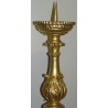  Torchère-cierge, en bois sculpté et sur  Moinat SA  - Antiquités décoration