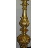  Torchère-cierge, en bois sculpté et sur  Moinat SA  - Antiquités décoration