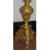  Torchère-cierge, en bois sculpté et sur  Moinat SA  - Antiquités décoration