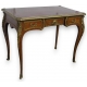 Bureau style Louis XV double face avec