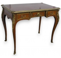 Bureau style Louis XV double face avec