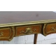 Bureau style Louis XV double face avec