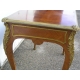 Bureau style Louis XV double face avec