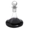 Crystal decanter with metal base  Moinat SA  - Antiques and home décor