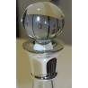 Crystal decanter with metal base  Moinat SA  - Antiques and home décor