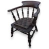 Armchair on castors, made of beech. Available from  Moinat SA  - Antiques and home décor