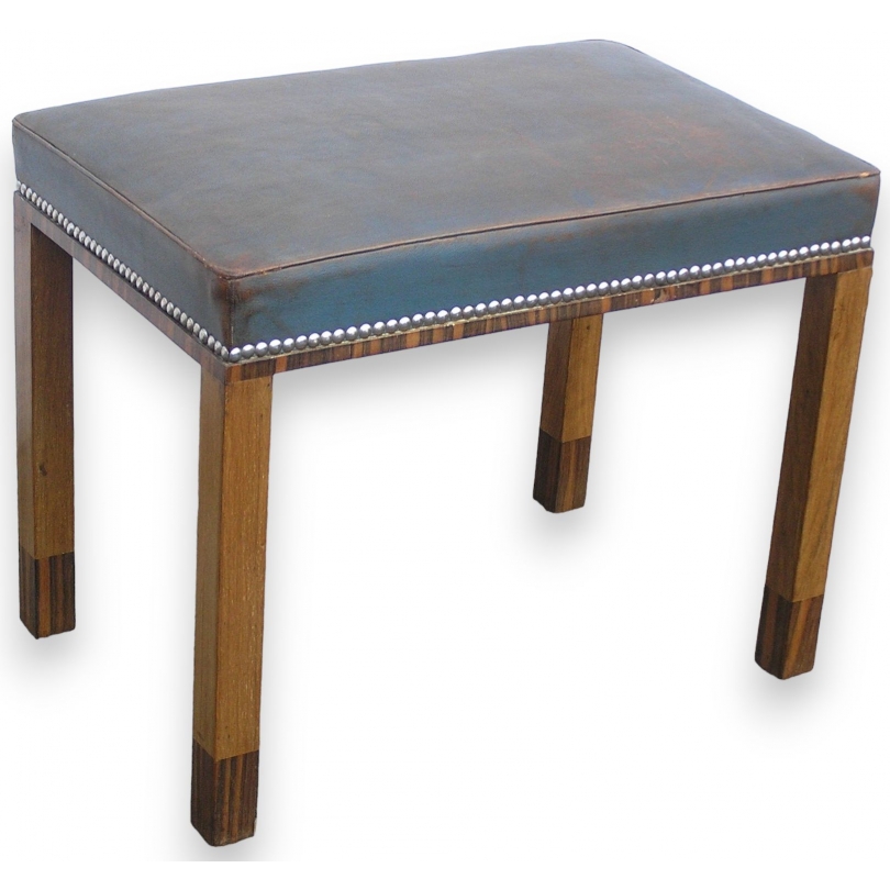 Art Deco stool at Moinat SA – Antiques and home décor