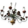 "Van Gogh" 8-light chandelier, available from Moinat SA – Antiques and home décor