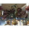 "Van Gogh" 8-light chandelier, available from Moinat SA – Antiques and home décor