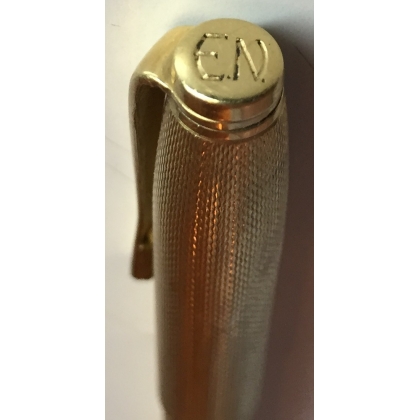 EBOS pen bearing the initials E.N., by  Moinat SA  - Antiques and decorative items