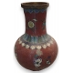 Paire de vases en forme de boule, en