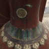  Paire de vases en forme de boule, en sur  Moinat SA  - Antiquités décoration
