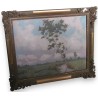 Paintings | Painting entitled ‘Landscape with Tree’, signed CYLKOW. Moinat SA  – Antiques and home décor