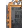  Miroir Louis XVI, en bois doré décapé. sur  Moinat SA  - Antiquités décoration
