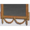  Miroir Louis XVI, en bois doré décapé. sur  Moinat SA  - Antiquités décoration