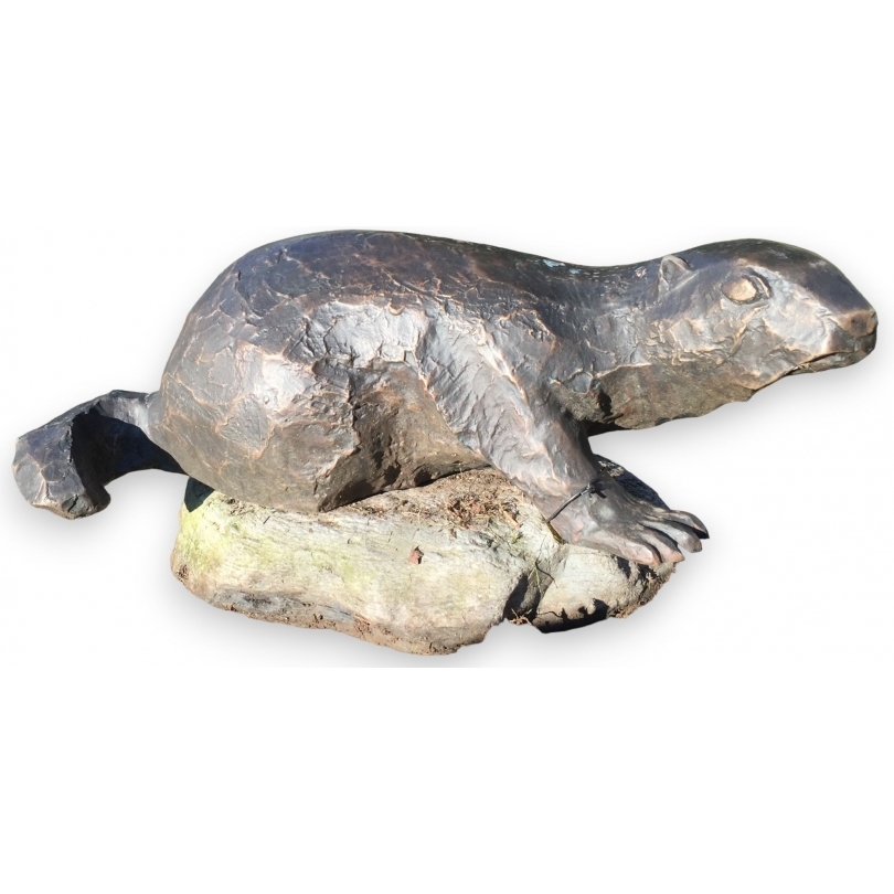 Marmotte marchant de Charles REUSSNER sur  Moinat SA  - Antiquités décoration