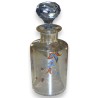 Decanter, circa 1900, in enamelled crystal. From  Moinat SA  – Antiques and Decorative Arts