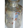 Decanter, circa 1900, in enamelled crystal. From  Moinat SA  – Antiques and Decorative Arts