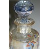 Decanter, circa 1900, in enamelled crystal. From  Moinat SA  – Antiques and Decorative Arts