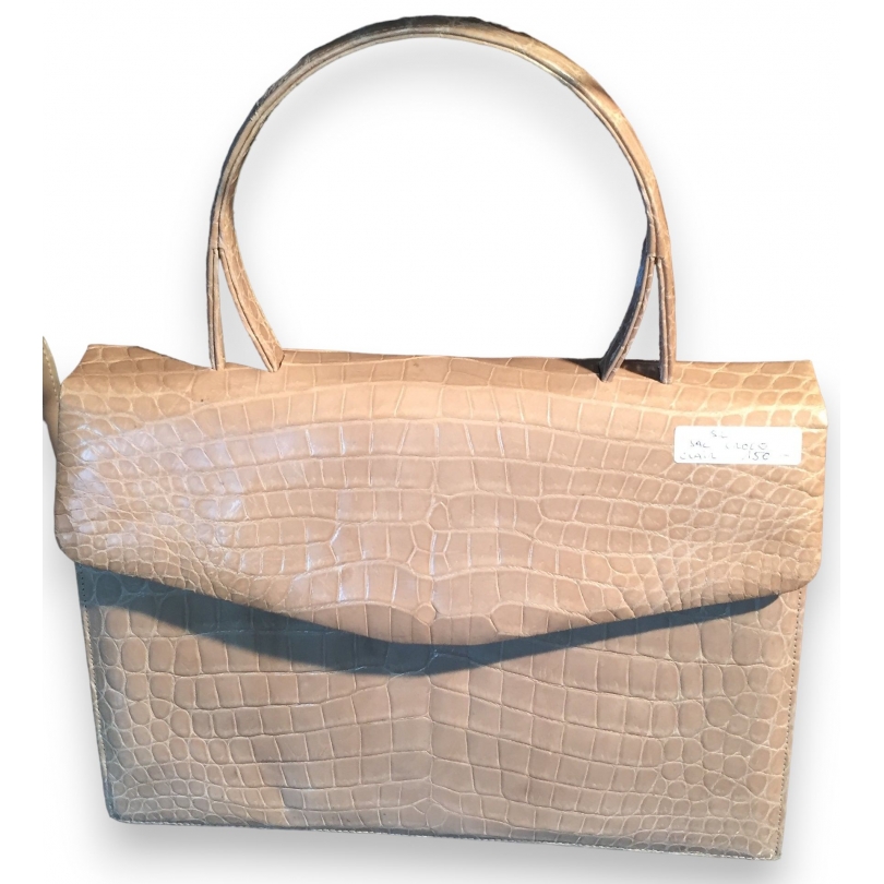 Crocodile-style handbag, colours available at  Moinat SA  - Antiques and home décor