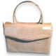 Sac à main façon crocodile, coloris