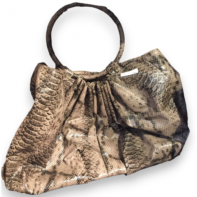 Python-style handbag. France. 20th century, from Moinat SA – Antiques and home décor