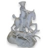 "Hunting Scene" statue, in porcelain, by Moinat SA – Antiques and decorative items