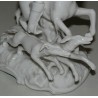 "Hunting Scene" statue, in porcelain, by Moinat SA – Antiques and decorative items