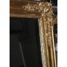  Miroir Napoléon III rectangulaire doré. sur  Moinat SA  - Antiquités décoration