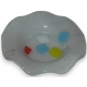 Vide-poche rond, en verre de Murano.