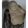  Sculpture "Bouddha", en grès. Chine. sur  Moinat SA  - Antiquités décoration