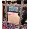  Miroir de Brienz, en bois sculpté. sur  Moinat SA  - Antiquités décoration