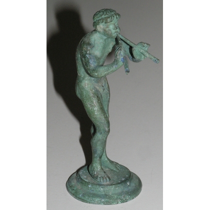  Sculpture "Faune", en bronze. Copie sur  Moinat SA  - Antiquités décoration