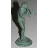 Sculpture "Faune", en bronze. Copie sur  Moinat SA  - Antiquités décoration