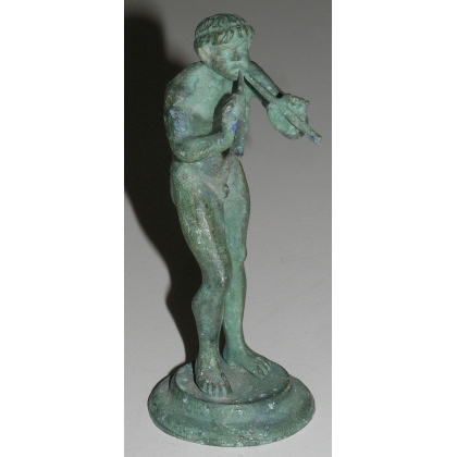  Sculpture "Faune", en bronze. Copie sur  Moinat SA  - Antiquités décoration