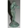  Sculpture "Faune", en bronze. Copie sur  Moinat SA  - Antiquités décoration