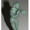  Sculpture "Faune", en bronze. Copie sur  Moinat SA  - Antiquités décoration