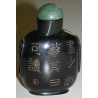 Snuff box, made of engraved black glass. China. Available at  Moinat SA  - Antiques and decorative items