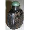 Snuff box, made of engraved black glass. China. Available at  Moinat SA  - Antiques and decorative items