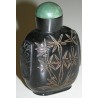 Snuff box, made of engraved black glass. China. Available at  Moinat SA  - Antiques and decorative items